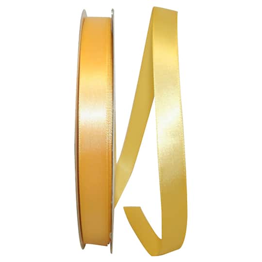 JAM Paper 5/8" x 100yd. Satin Single Face Ribbon